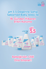 Baby Hassas Ciltler Pantenol İçerikli Cilt Kuruluğuna Karşı Etkili ph 5.5 Bebek Kremi 200 ml