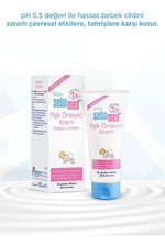 Baby pH 5.5 Yoğun Nemlendirici Etkili Pantenol İçerikli Koruyucu Önleyici Bebek Pişik Kremi 100 ml