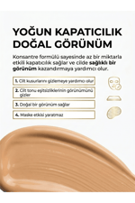 Be Bright Likit Fondöten Medium SPF50+ | UVA&UVB Güneş Koruyucu | Yüksek Kapatıcı Fondöten | 33 ml