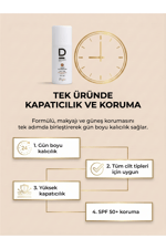 Be Bright Likit Fondöten Medium SPF50+ | UVA&UVB Güneş Koruyucu | Yüksek Kapatıcı Fondöten | 33 ml