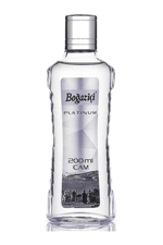 Boğaziçi Kolonya Platinum Cam Şişe 200 Ml.