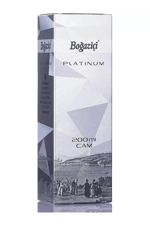 Boğaziçi Kolonya Platinum Cam Şişe 200 Ml.