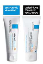 Cicaplast Baume B5 SPF50+ Güneş Koruyucu İçeren Onarıcı Bakım Kremi 40ml