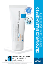 Cicaplast Baume B5 SPF50+ Güneş Koruyucu İçeren Onarıcı Bakım Kremi 40ml