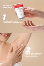 Classic Koruma 7 Güne Kadar Etkili Hassas Ciltler İçin Kadın - Erkek Kullanım Krem Deodorant 35 ml