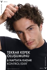 Dercos Anti Dandruff Kuru Saçlar için Kepek Karşıtı Şampuan 390 ml