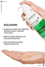 Dercos Anti Dandruff Kuru Saçlar için Kepek Karşıtı Şampuan 390 ml