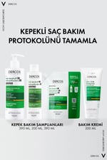 Dercos Anti Dandruff Kuru Saçlar için Kepek Karşıtı Şampuan 390 ml