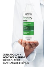 Dercos Anti Dandruff Normal ve Yağlı Saçlar İçin Kepek Karşıtı Şampuan 390 ml