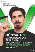 Dercos Anti-Dandruff Şampuan Kepek Karşıtı Normal ve Yağlı Saçlar İçin 200 ml