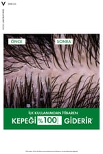 Dercos Anti-Dandruff Şampuan Kepek Karşıtı Normal ve Yağlı Saçlar İçin 200 ml