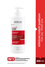 Dercos Energisant Saç Dökülmesine Karşı Şampuan 400 ml