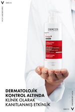 Dercos Energisant Saç Dökülmesine Karşı Şampuan 400 ml