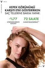 Dercos Kepek Karşıtı Saç & Saç Derisi Kremi 200 ml
