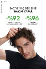 Dercos Kepek Karşıtı Saç & Saç Derisi Kremi 200 ml
