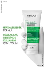 Dercos Kepek Karşıtı Saç & Saç Derisi Kremi 200 ml