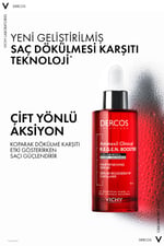 Dercos R.E.G.E.N. Booster Yenilikçi Saç Dökülmesine Karşı Bakım Serumu 90 ml