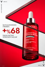 Dercos R.E.G.E.N. Booster Yenilikçi Saç Dökülmesine Karşı Bakım Serumu 90 ml