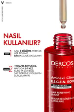 Dercos R.E.G.E.N. Booster Yenilikçi Saç Dökülmesine Karşı Bakım Serumu 90 ml