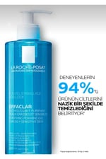 Effaclar Jel Yağlı/Akneye Eğilim Gösteren Ciltler Için Yüz Temizleme Jeli 400 ml 3337872411991