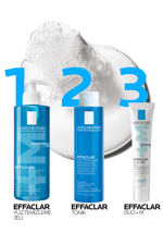 Effaclar Yağlı Ciltler İçin Salisilik Asit İçeren Siyah Nokta ve Gözenek Sıkılaştırıcı Tonik 200 ml