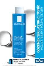 Effaclar Yağlı Ciltler İçin Salisilik Asit İçeren Siyah Nokta ve Gözenek Sıkılaştırıcı Tonik 200 ml