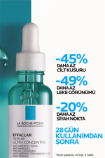 Effaclar Yağlı Ve Akneye Eğilim Gösteren Ciltler için Peeling Etkili Leke Karşıtı Serum