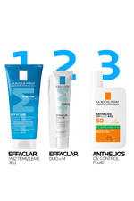 Effaclar Yüz Temizleme Jeli 200ml - Yağlı ve Akneye Eğilim Gösteren Ciltler