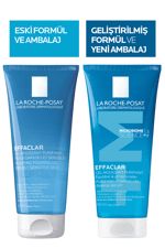 Effaclar Yüz Temizleme Jeli 200ml - Yağlı ve Akneye Eğilim Gösteren Ciltler