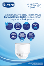 Emici Külot Büyük Boy Large 30 Adet