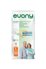 Emici Külot Büyük Large 5.5 Damla 30'lu 1 Paket Hasta Bezi-