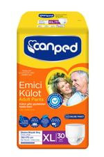 Emici Külot Extra Büyük Boy Large 30 Adet