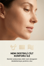 Face Protection Cream Spf 50+ | Nemlendirici Yüz Güneş Kremi | Suya Dayanıklı | 50 ml