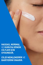 Hyalüronik Asit & Seramid İçerikli Normal ve Kuruya Dönük Ciltler İçin Nemlendirici Yüz Kremi 52 ML