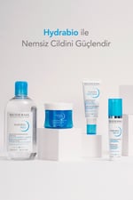 Hydrabio H2O Micellar 2'li Avantajlı Set Nemlendirici Makyaj Temizleme Suyu 2x500 ml