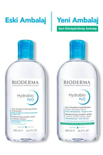 Hydrabio H2O Micellar 2'li Avantajlı Set Nemlendirici Makyaj Temizleme Suyu 2x500 ml