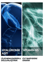 Kırışıklık Karşıtı ve Dolgunlaştırıcı Hyalüronik Asit İçeren Hyalu B5 Serum 30 ml