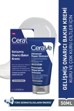 Kuru Ciltler İçin Gelişmiş Onarıcı Bakım Kremi 50 ml