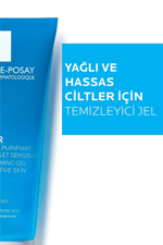 La Roche Posay Effaclar Yüz Temizleme Jeli 200ml - 3337872411083
