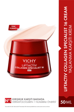 Liftactiv Collagen Specialist Yaşlanma Karşıtı Bakım Kremi 50 ml