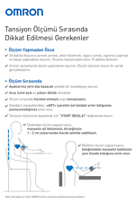 M3 Comfort Kolay Kullanım Üst Koldan Ölçer Pilli Tansiyon Aleti