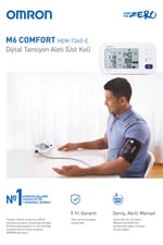 M6 Comfort AFib HEM-7380-E Koldan Ölçer Tansiyon Aleti