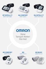 M6 Comfort AFib HEM-7380-E Koldan Ölçer Tansiyon Aleti