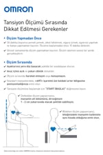 M7 Intelli IT Üst Koldan Dijital Pilli Tansiyon Aleti – AFib Göstergeli, Bluetooth, Akıllı Manşetli