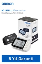 M7 Intelli IT Üst Koldan Dijital Pilli Tansiyon Aleti – AFib Göstergeli, Bluetooth, Akıllı Manşetli