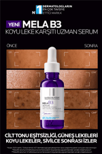 Mela B3 Koyu Leke Karşıtı Serum 30 ml