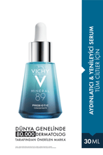 Mineral 89 Probiyotik Aydınlatıcı & Yenileyici Serum 30 ml 3337875762908