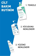 Nemlendirici Losyon Kuru Ciltler Seramid Ve Hyalüronik Asit Içerikli Yüz Vücut 236ml 3337875597210