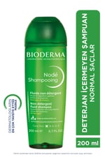 Node Fluid Shampoo Tüm Saç Tipleri için Deterjan İçermeyen Günlük Besleyici Şampuan 200 ml