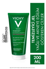 Normaderm Phytosolution Arındırıcı Yüz Temizleme Jeli, Yağlı Ve Karma Ciltler 200 Ml 3337875663076